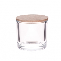 Szklanka 250 ml z pokrywką/podkładką